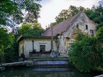 Abandoned mill in Eggendorf Lower Austria