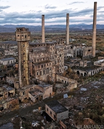 Abandoned mill in Russia