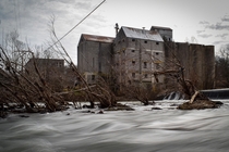 Abandoned mill near Orange Virginia