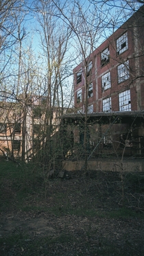 Abandoned mill North Carolina pt 