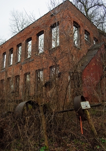 Abandoned Mills  Brownington VT