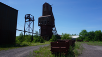 Abandoned Mine Complex Osceola Township Michigan 