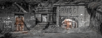 Abandoned Mine entrance  Blaencwm South Wales 