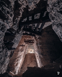 Abandoned Mine in France 