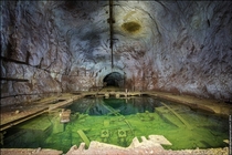 Abandoned mine in the Ural Mountains Russia by Mishainik Gallery from OS in comments 