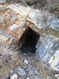 Abandoned mine in Utah