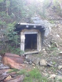 Abandoned mine in Yukon Canada  x 