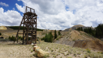 Abandoned Mine Shaft LeadvilleCO