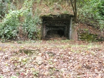 Abandoned mine shaft West End of Pittsburgh