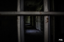 Abandoned Mini Prison nd Shot