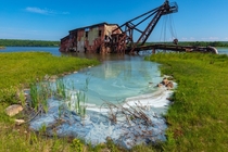 Abandoned mining rig Ocseola MI