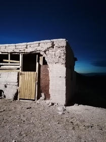 Abandoned mining town in Chihuahua Mexico Santo Domingo
