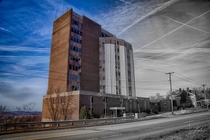 Abandoned Monsour hospital in Jeannette Pennsylvania  x