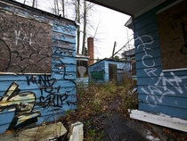 Abandoned motel near Seattle