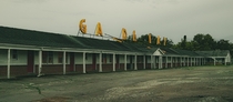Abandoned Motel  Years Abandoned 