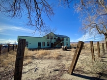 Abandoned MotelBar Wabuska NV