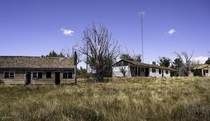 Abandoned motels in Last Chance Colorado 