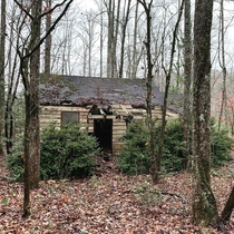 Abandoned Mountain Cabin near Clayton Ga