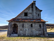 Abandoned Mountain House in Serra da Estrela Portugal 