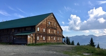 Abandoned Mountain Lodge near Crested Butte CO 