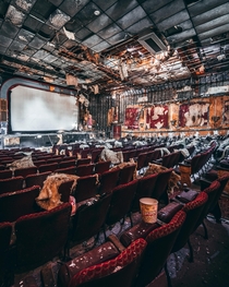 Abandoned Movie Theatre - Upstate New York
