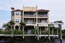 Abandoned multi-million dollar mansion in Hudson FL
