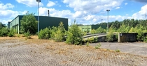 Abandoned munition depot in Herongen - Germany