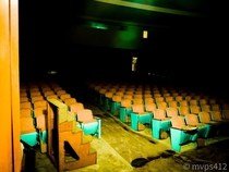 Abandoned NASA university auditorium where they taught students how to build aircrafts Video link in comments