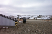 Abandoned Nike Missile Site D-Launch at Thule Air Base Greenland 