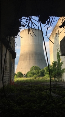 Abandoned Nuclear Power Plant