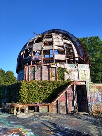 Abandoned Observatory Exterior OC