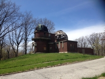 Abandoned Observatory in Cleveland OH 