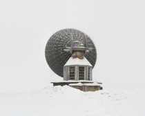Abandoned observatory Kazakhstan Almaty region