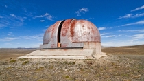 Abandoned observatory Patagonia Argentina 