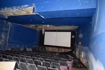 Abandoned Odeon movie theatre its been for  years 