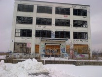 Abandoned Office Building - Toronto ON 