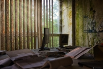 Abandoned Office Germany