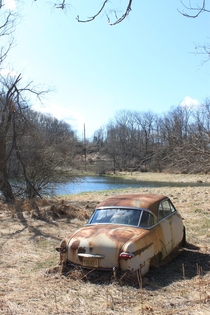 Abandoned Old Rusty Ford