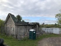 Abandoned on the Ottawa River