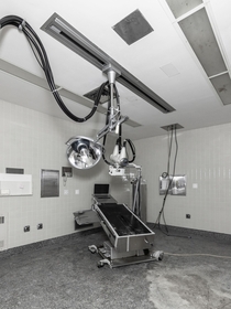 Abandoned operating room