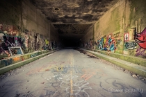 Abandoned PA Turnpike Tunnel  album in comments