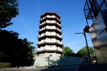 Abandoned pagoda in Hsinchu Taiwan