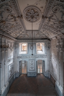 Abandoned Palace in Poland 
