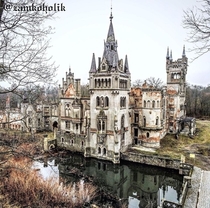 Abandoned palace in Poland