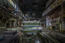 Abandoned Paper mill  by kiekmal