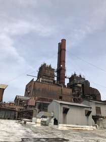 Abandoned paper mill I went exploring with friends in Philadelphia PA