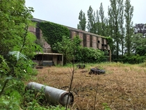 Abandoned paper mills France