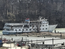 Abandoned passenger ship Rochester NY