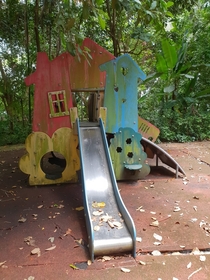 Abandoned playground in land scarce Singapore