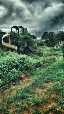Abandoned Playground - Old Military Neighborhood - PA